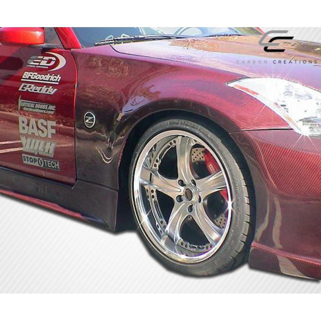All kind of Exterior/Fendersfor  Nissan 350Z 2003. 5
