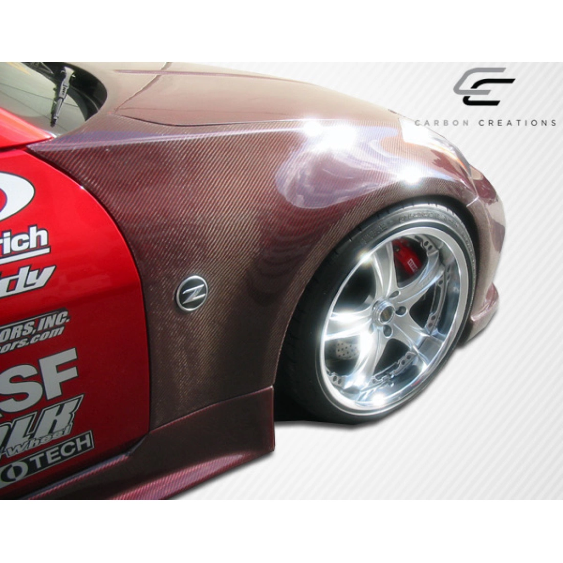 All kind of Exterior/Fendersfor  Nissan 350Z 2003. 6