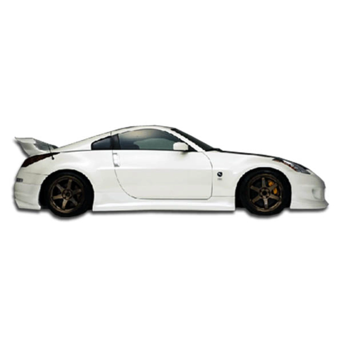 All kind of Exterior/Side Skirtsfor  Nissan 350Z 2003. 1
