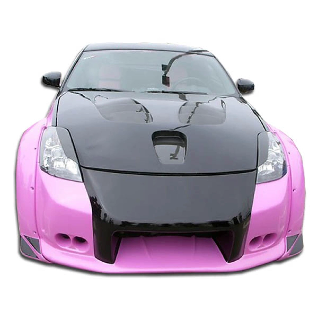 2003-2008 Nissan 350Z Z33 Duraflex Vader 3 Wide Body Front