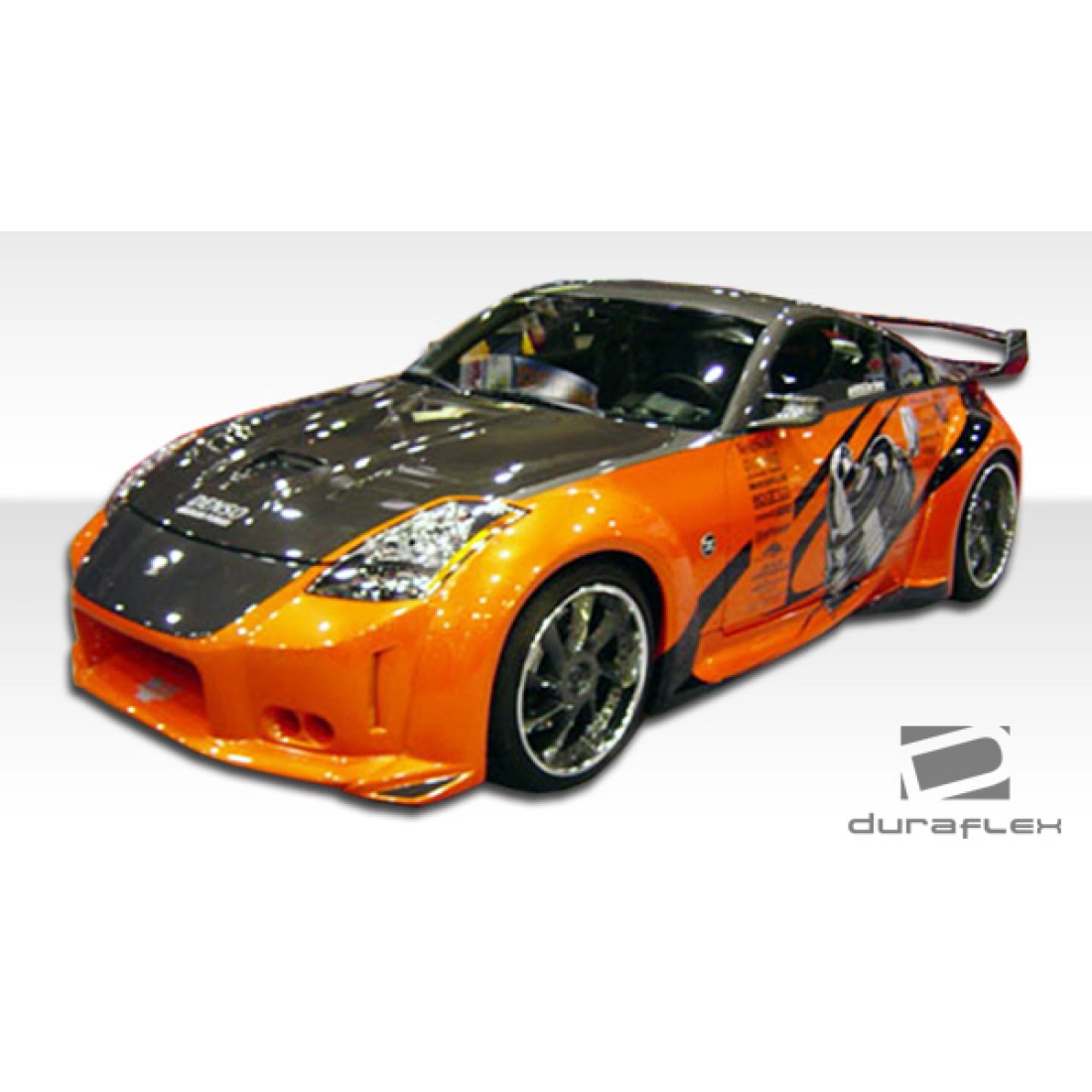 All kind of Exterior/Complete Body Kitsfor  Nissan 350Z 2003. 7