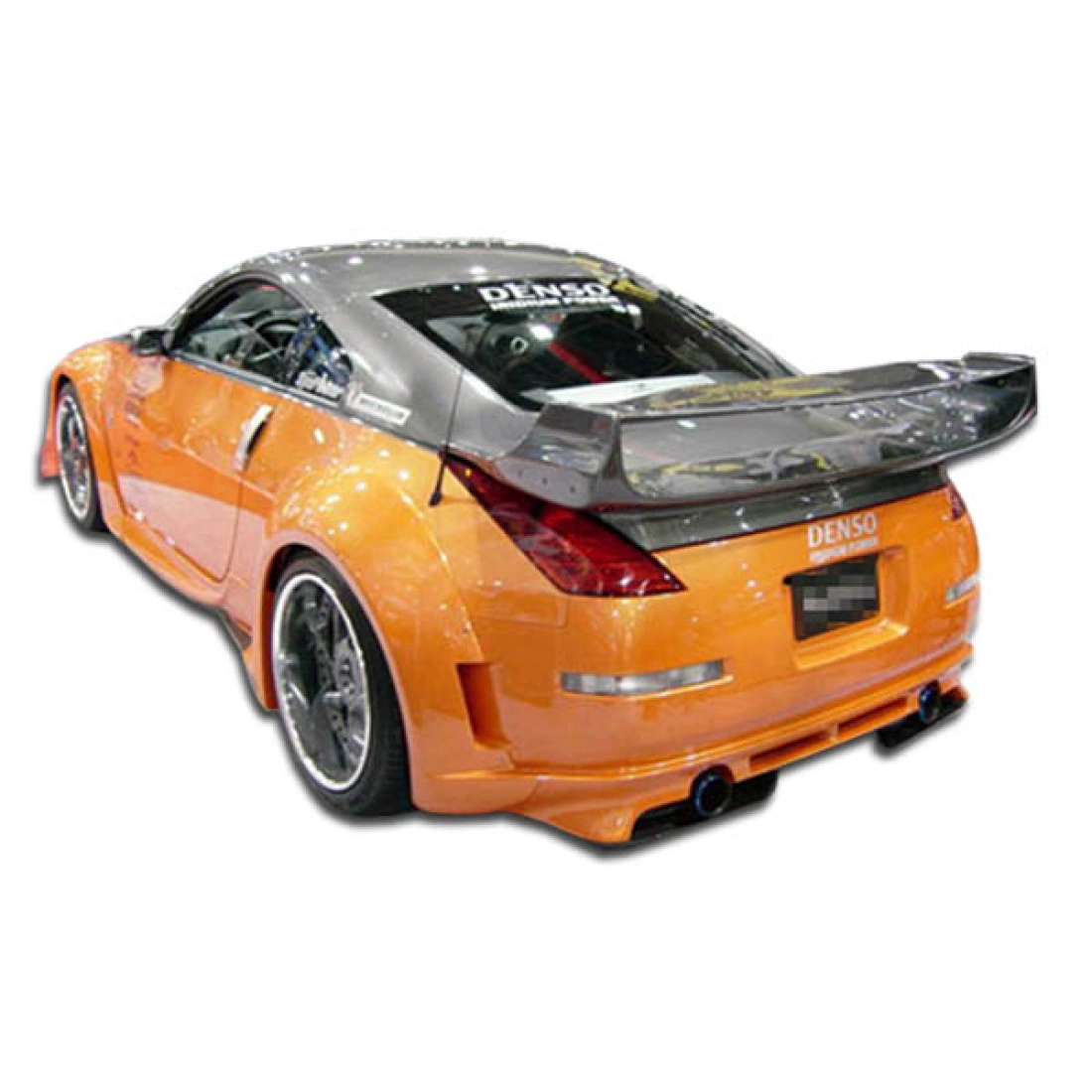 2003-2008 Nissan 350Z Z33 Duraflex Vader 3 Wide Body Rear