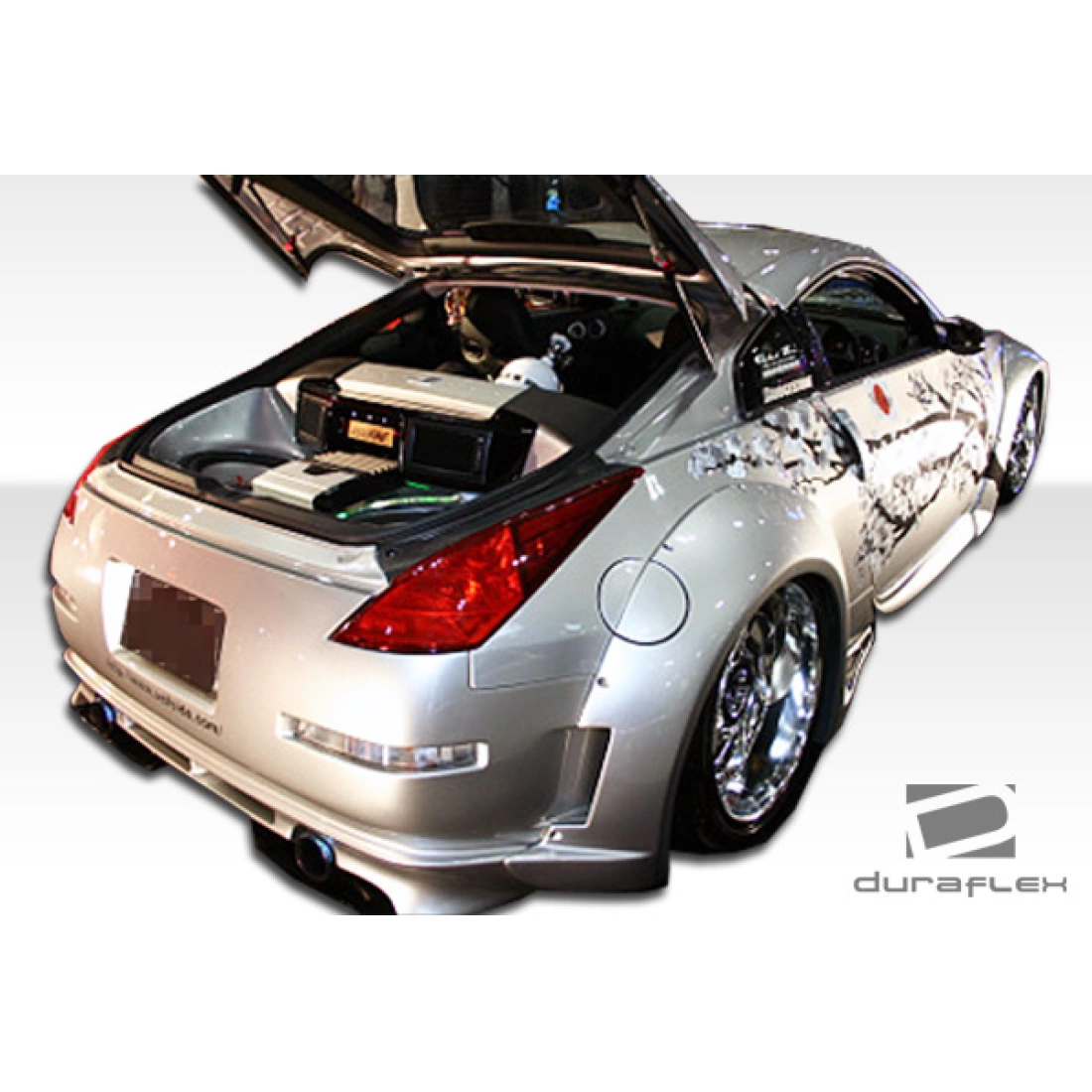 All kind of Exterior/Rear Bumpersfor  Nissan 350Z 2003. 3