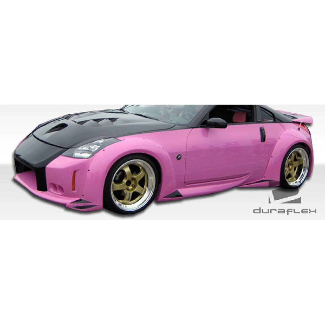 All kind of Exterior/Side Skirtsfor  Nissan 350Z 2003. 4