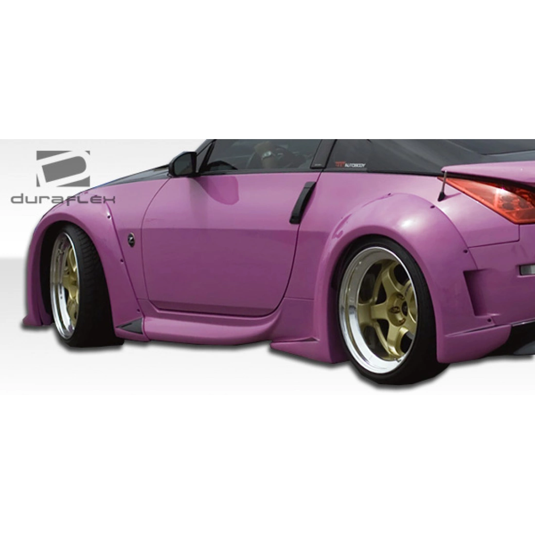 All kind of Exterior/Side Skirtsfor  Nissan 350Z 2003. 6