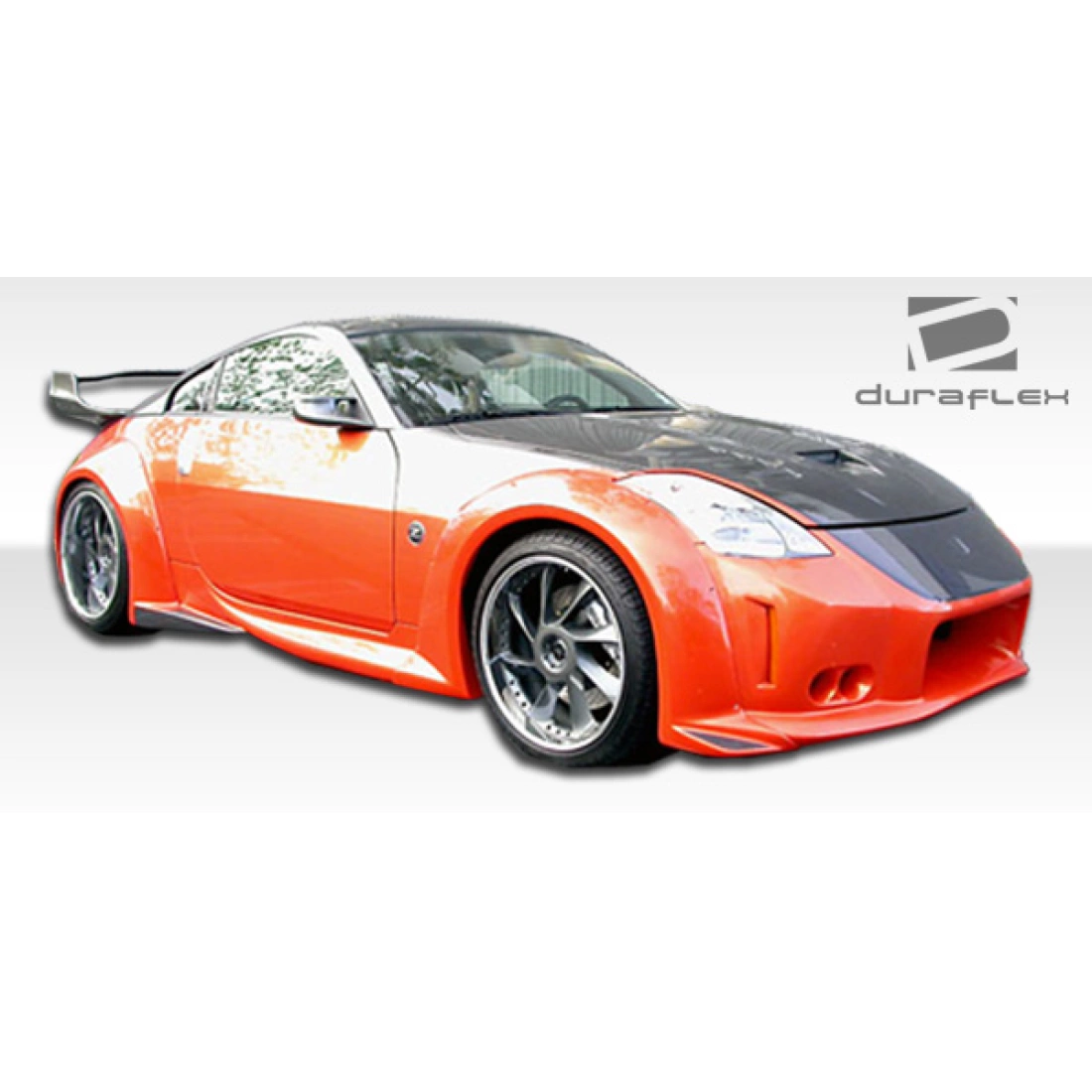 All kind of Exterior/Side Skirtsfor  Nissan 350Z 2003. 8