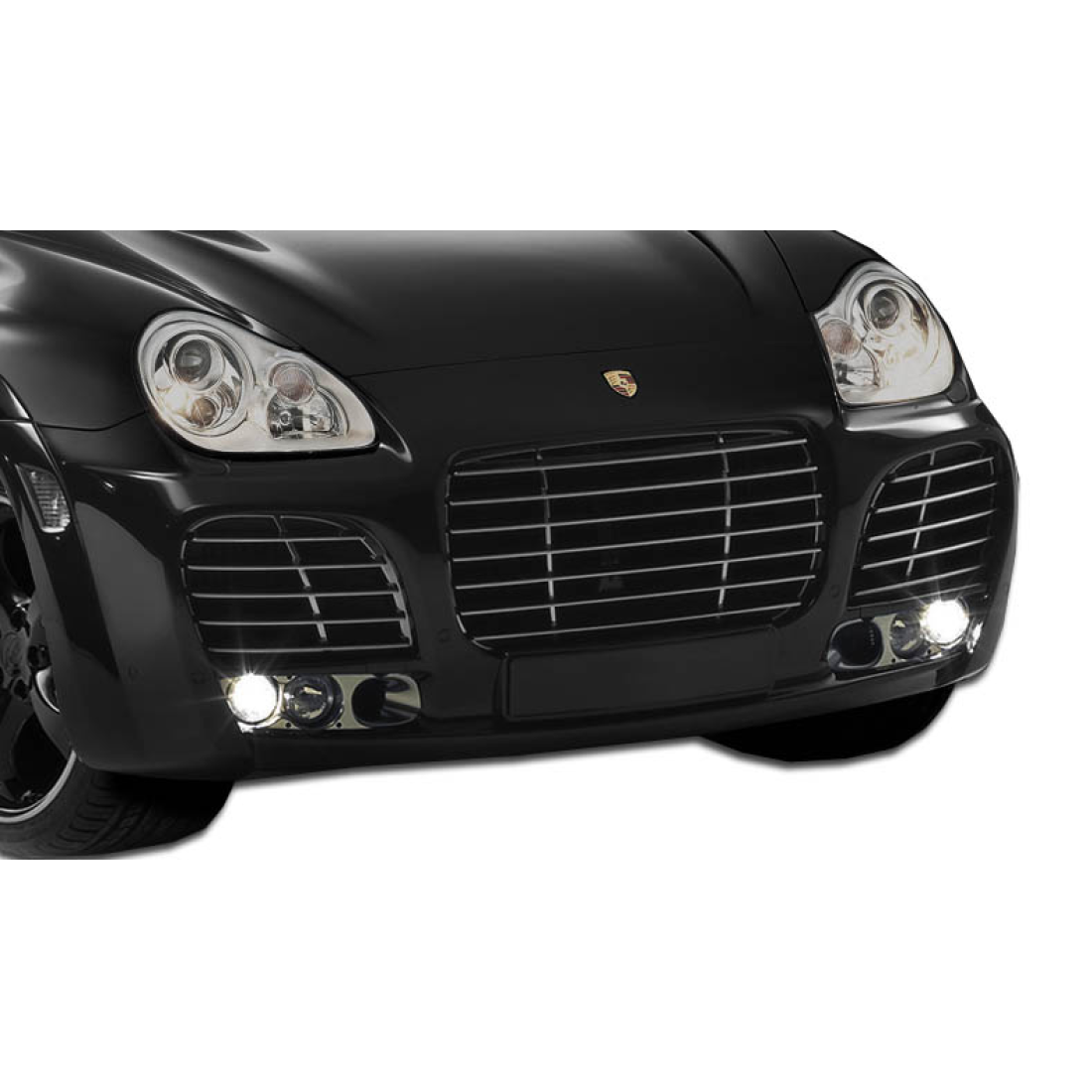 All kind of Exterior/Rear Bumpers or Lipsfor  Porsche Cayenne 2003. 