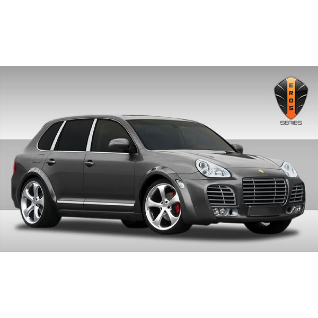 All kind of Exterior/Rear Bumpers or Lipsfor  Porsche Cayenne 2003. 