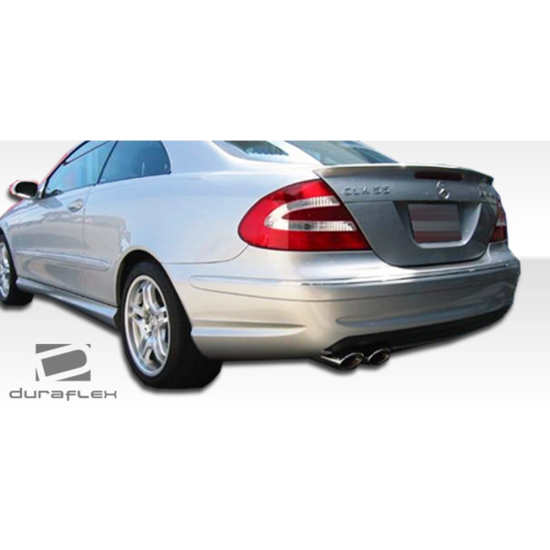 All kind of Exterior/Side Skirtsfor  Mercedes-Benz CLK-Class 2003. 3