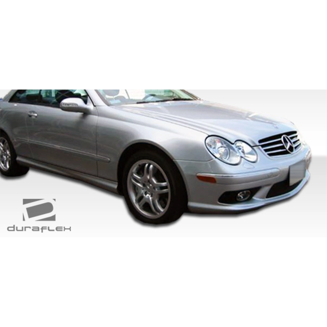 All kind of Exterior/Side Skirtsfor  Mercedes-Benz CLK-Class 2003. 4