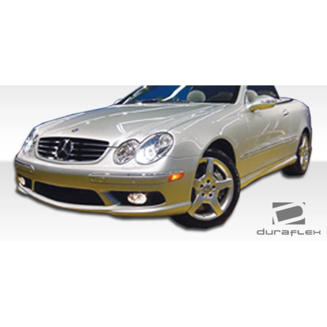 All kind of Exterior/Side Skirtsfor  Mercedes-Benz CLK-Class 2003. 5