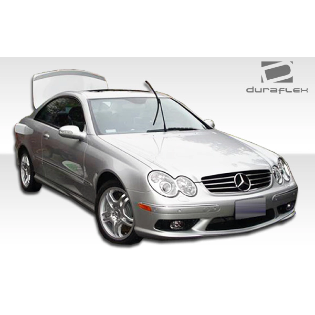 All kind of Exterior/Side Skirtsfor  Mercedes-Benz CLK-Class 2003. 6