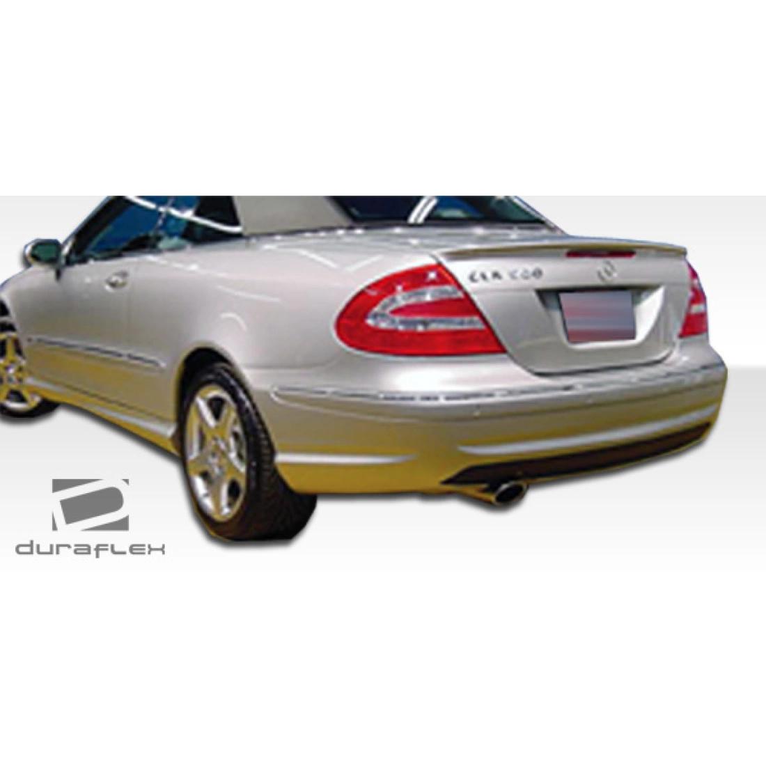 All kind of Exterior/Side Skirtsfor  Mercedes-Benz CLK-Class 2003. 8
