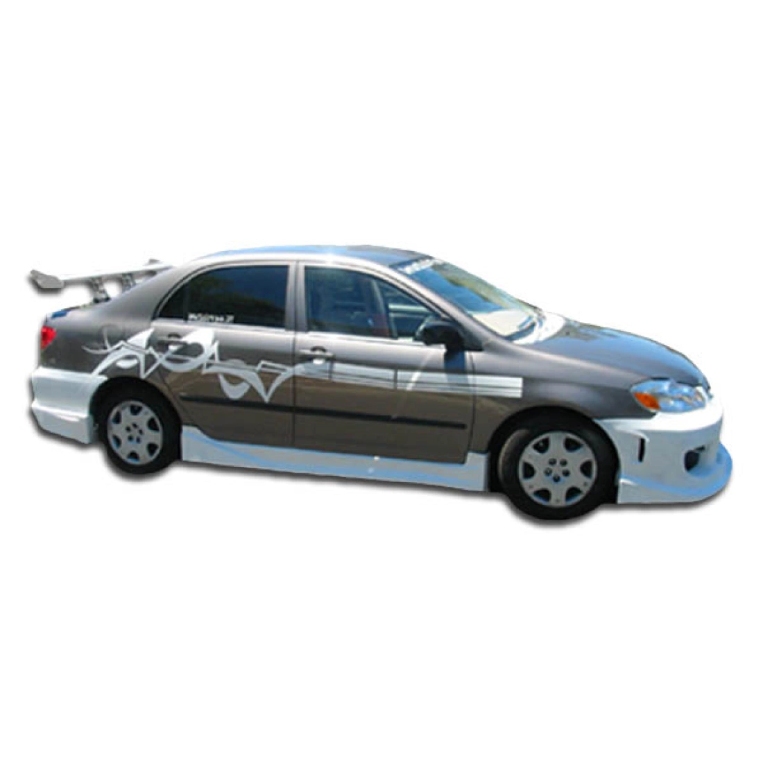 All kind of Exterior/Side Skirtsfor Toyota Corolla 2003. 1