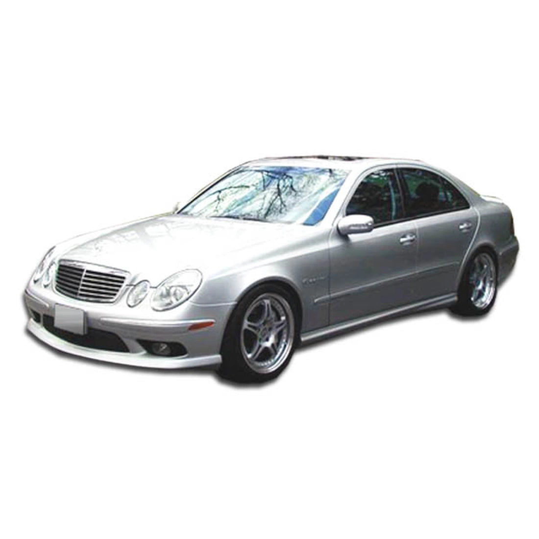 All kind of Exterior/Side Skirtsfor Mercedes-Benz E55 AMG 2003. 1