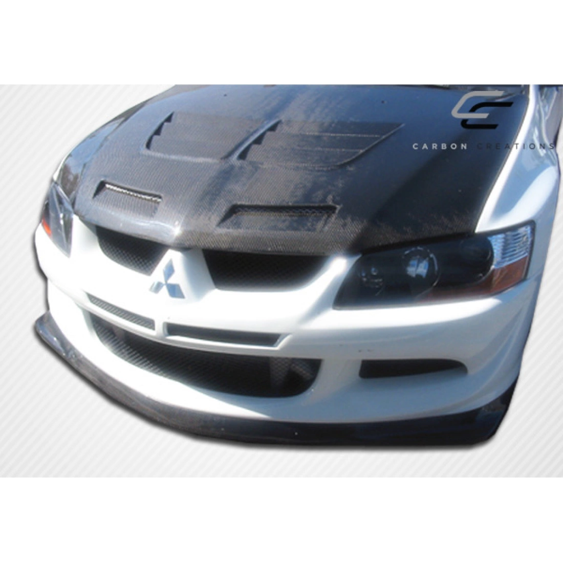 All kind of Exterior/Front Lipsfor Mitsubishi Evolution 2003. 2