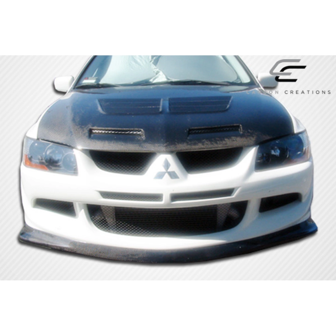 All kind of Exterior/Front Lipsfor Mitsubishi Evolution 2003. 3