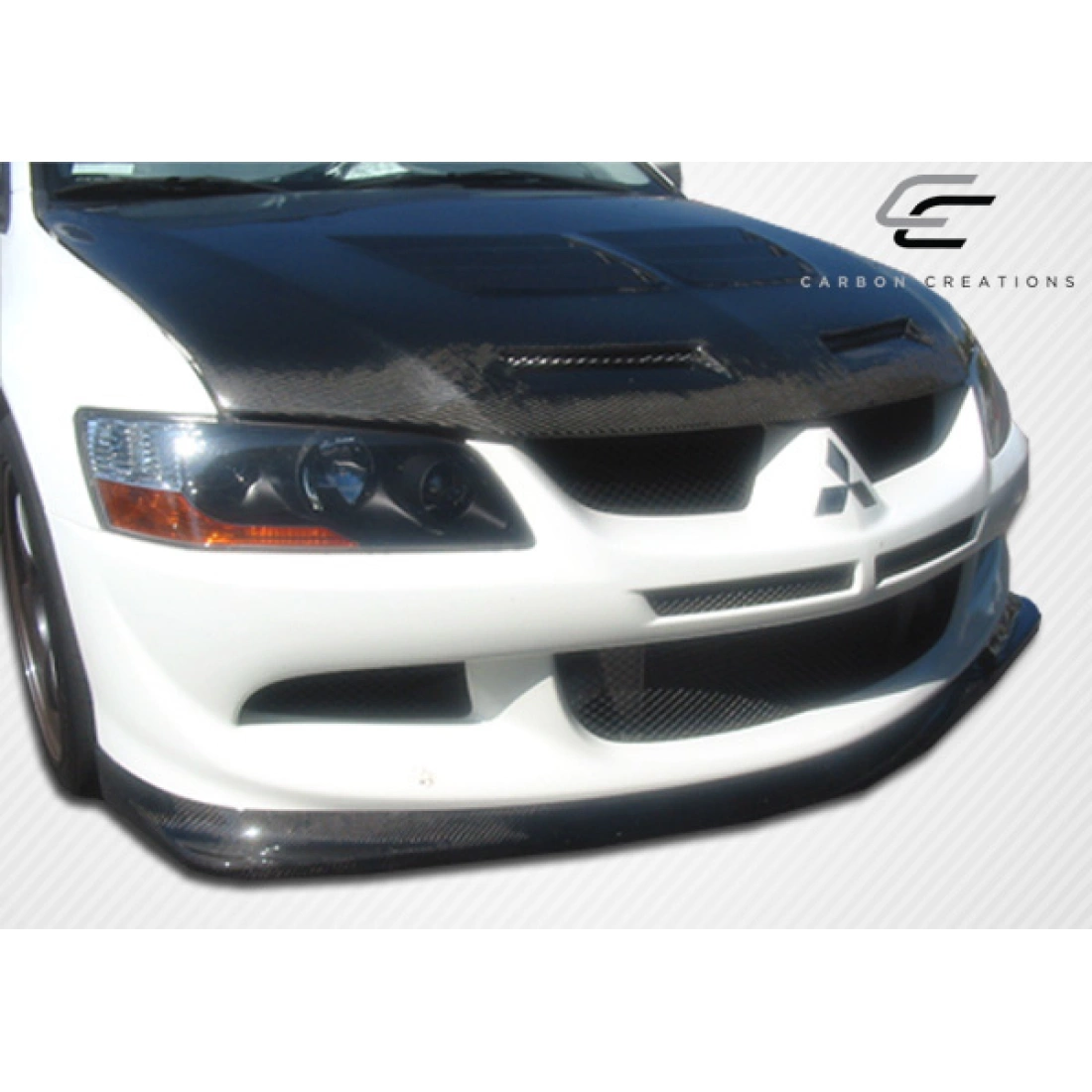 All kind of Exterior/Front Lipsfor Mitsubishi Evolution 2003. 4