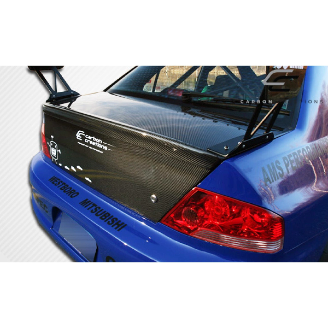 All kind of Exterior/Trunksfor  Mitsubishi Evolution 2002. 3