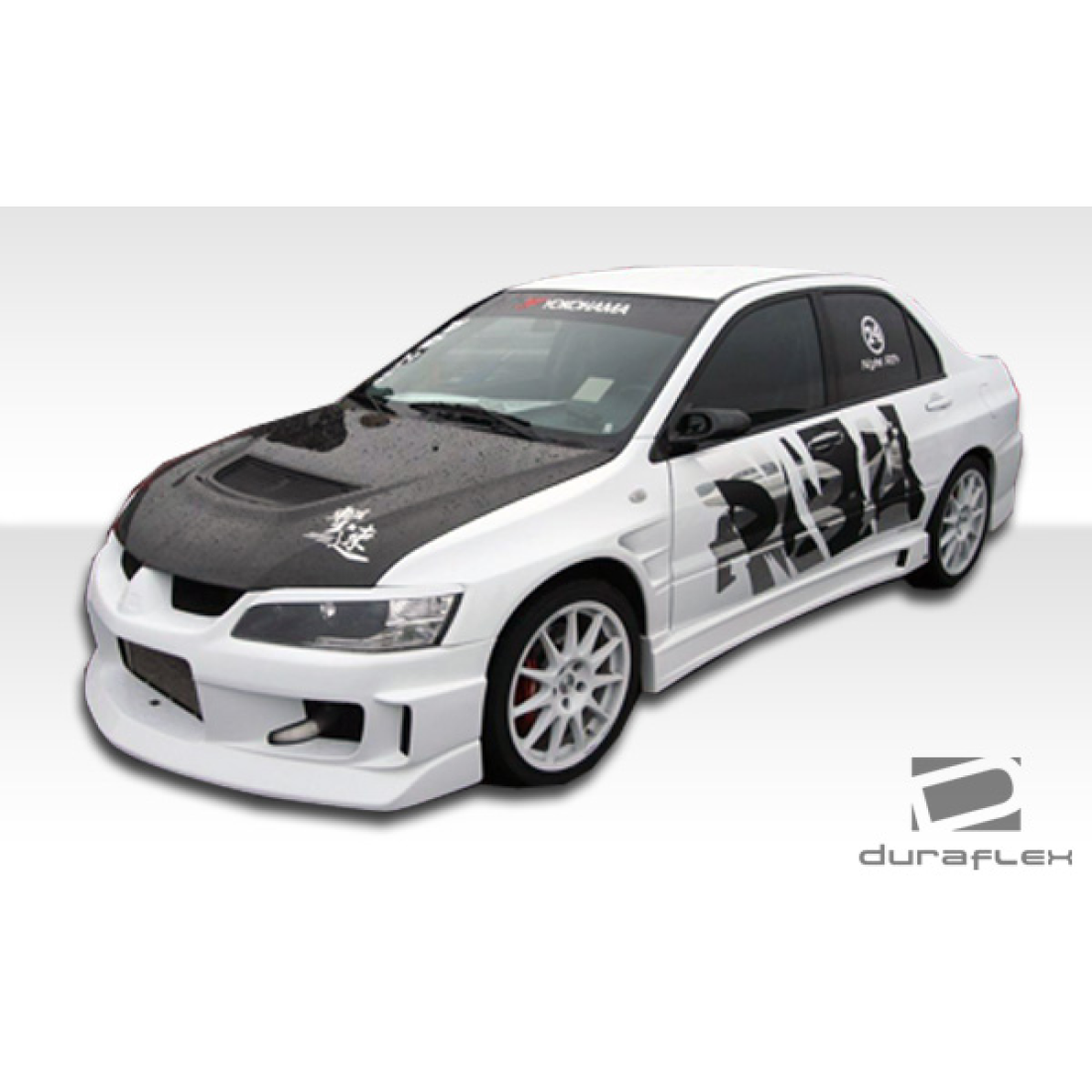 All kind of Exterior/Fendersfor  Mitsubishi Evolution 2003. 