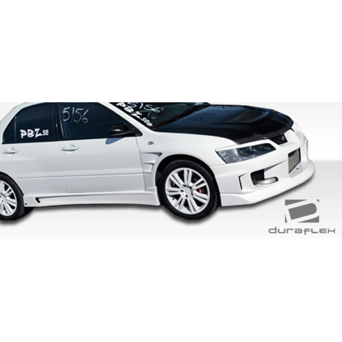 All kind of Exterior/Fendersfor Mitsubishi Evolution 2003. 4