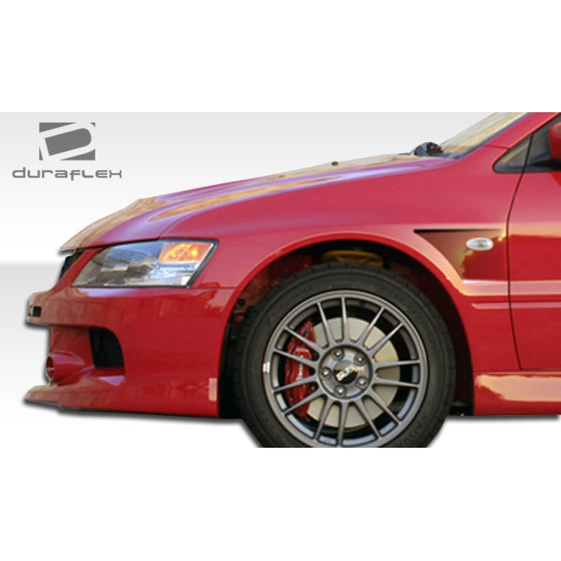 All kind of Exterior/Fendersfor  Mitsubishi Evolution 2003. 6