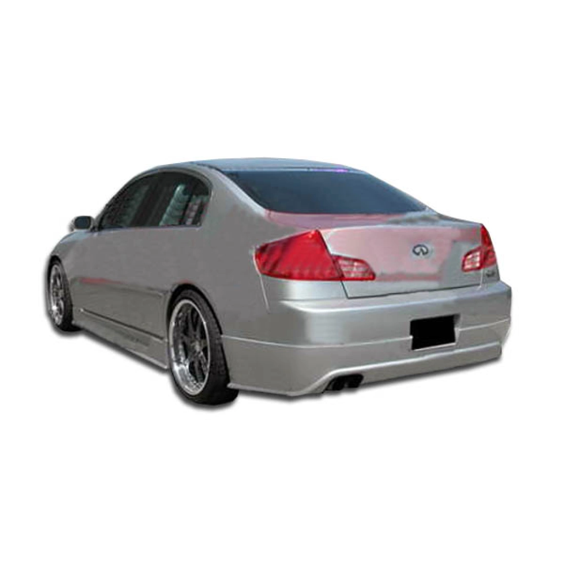 All kind of Exterior/Rear Lipsfor Infiniti G35 2003. 1