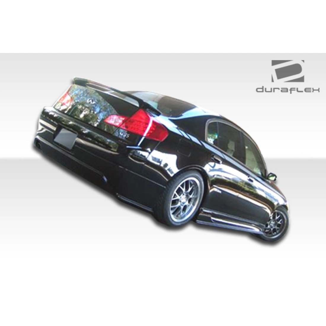 All kind of Exterior/Side Skirtsfor Infiniti G35 2003. 4
