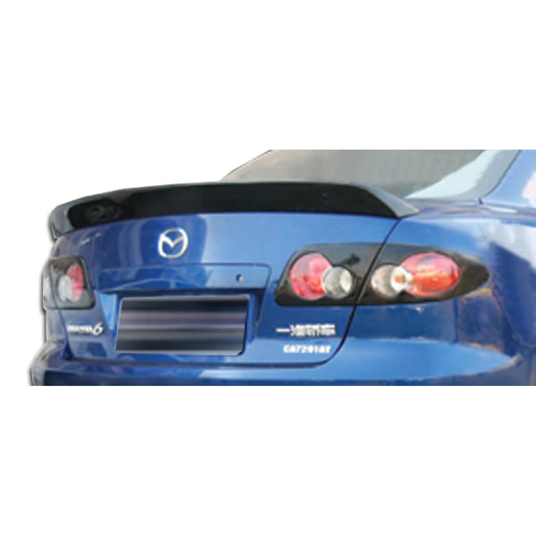 All kind of Exterior/Wingsfor Mazda 6 2003. 1