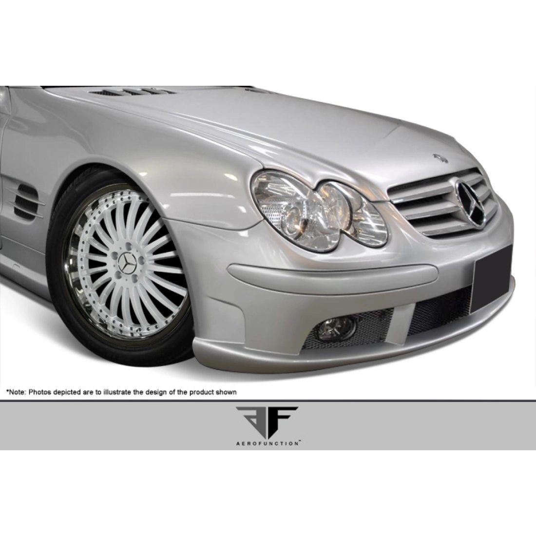 All kind of Exterior/Front Bumpersfor  Mercedes-Benz SL-Class 2003. 1