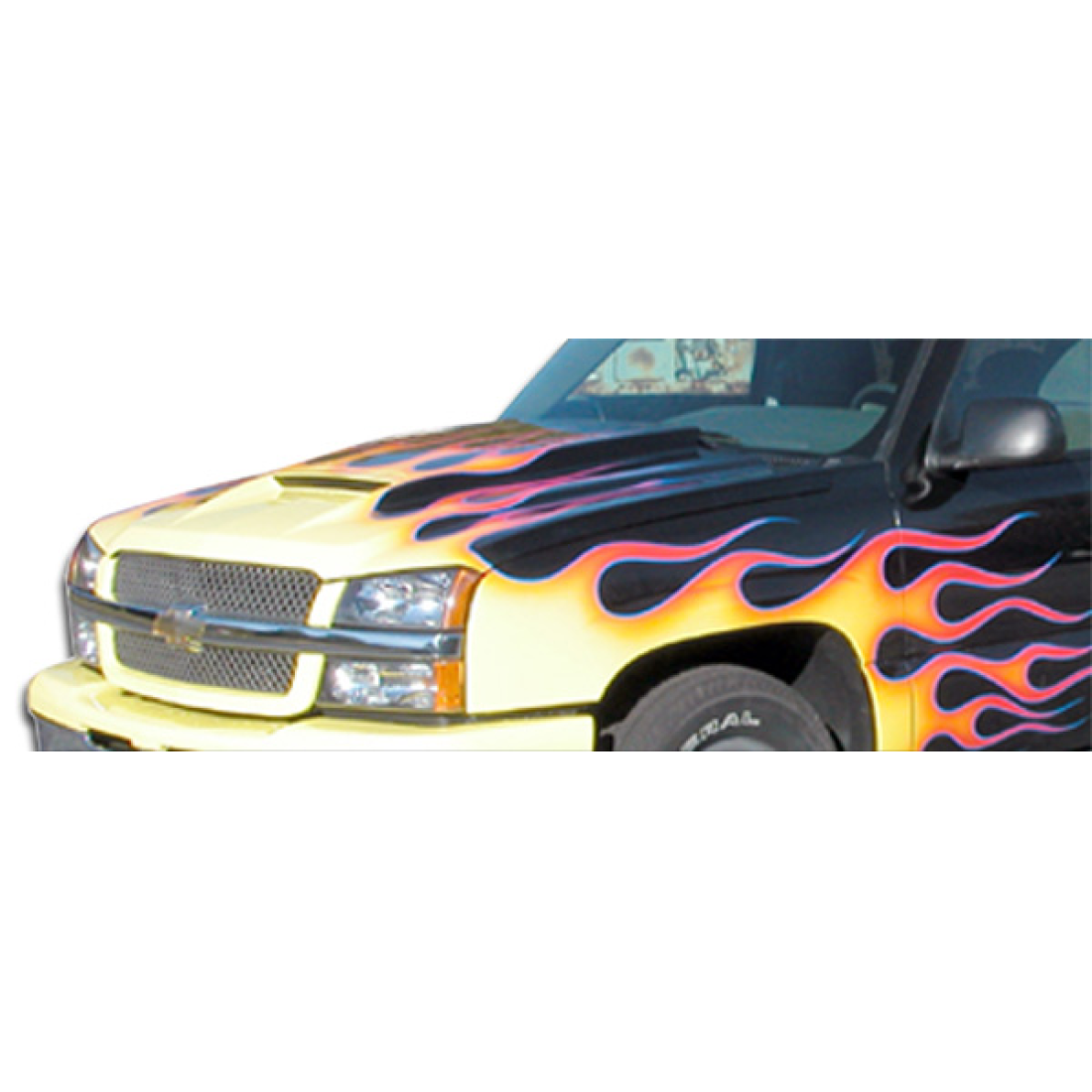 All kind of Exterior/Hoodsfor  Chevrolet Avalanche 2002. 