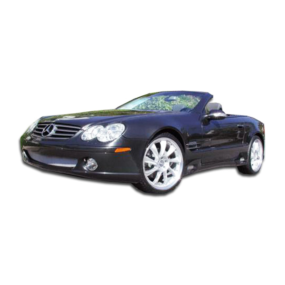 All kind of Exterior/Front Bumpersfor  Mercedes-Benz SL-Class 2003. 3