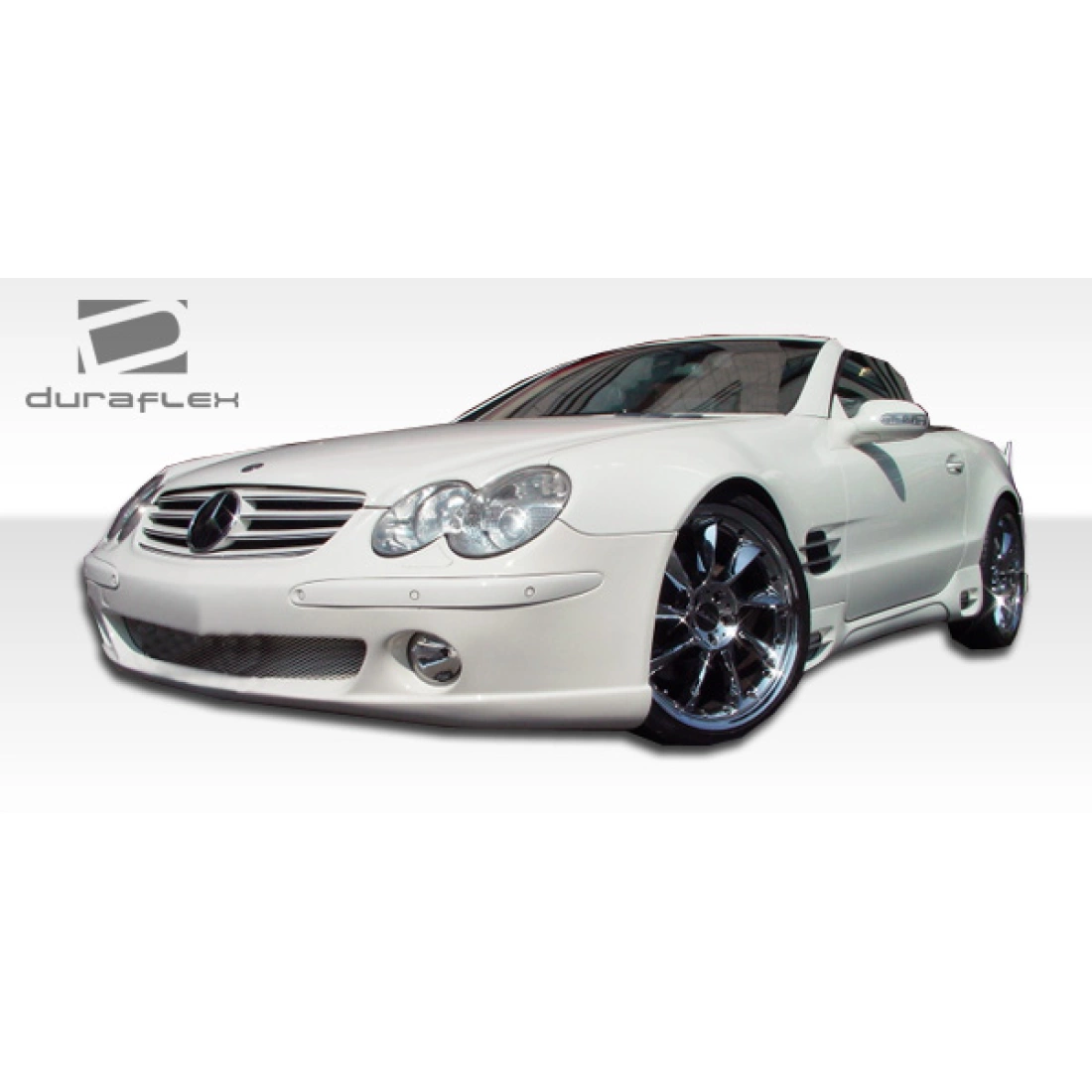 All kind of Exterior/Front Bumpersfor  Mercedes-Benz SL-Class 2003. 7