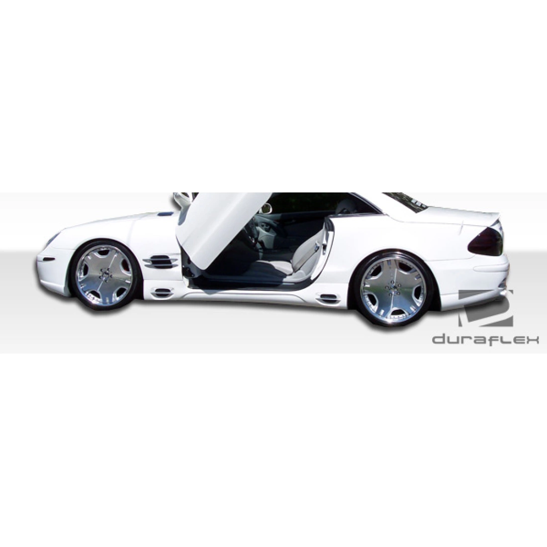 All kind of Exterior/Side Skirtsfor  Mercedes-Benz SL-Class 2003. 3