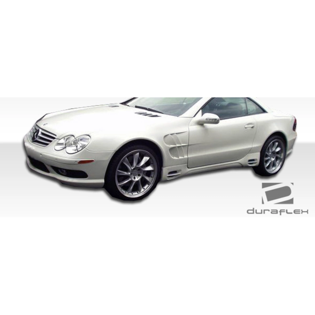 All kind of Exterior/Side Skirtsfor  Mercedes-Benz SL-Class 2003. 7