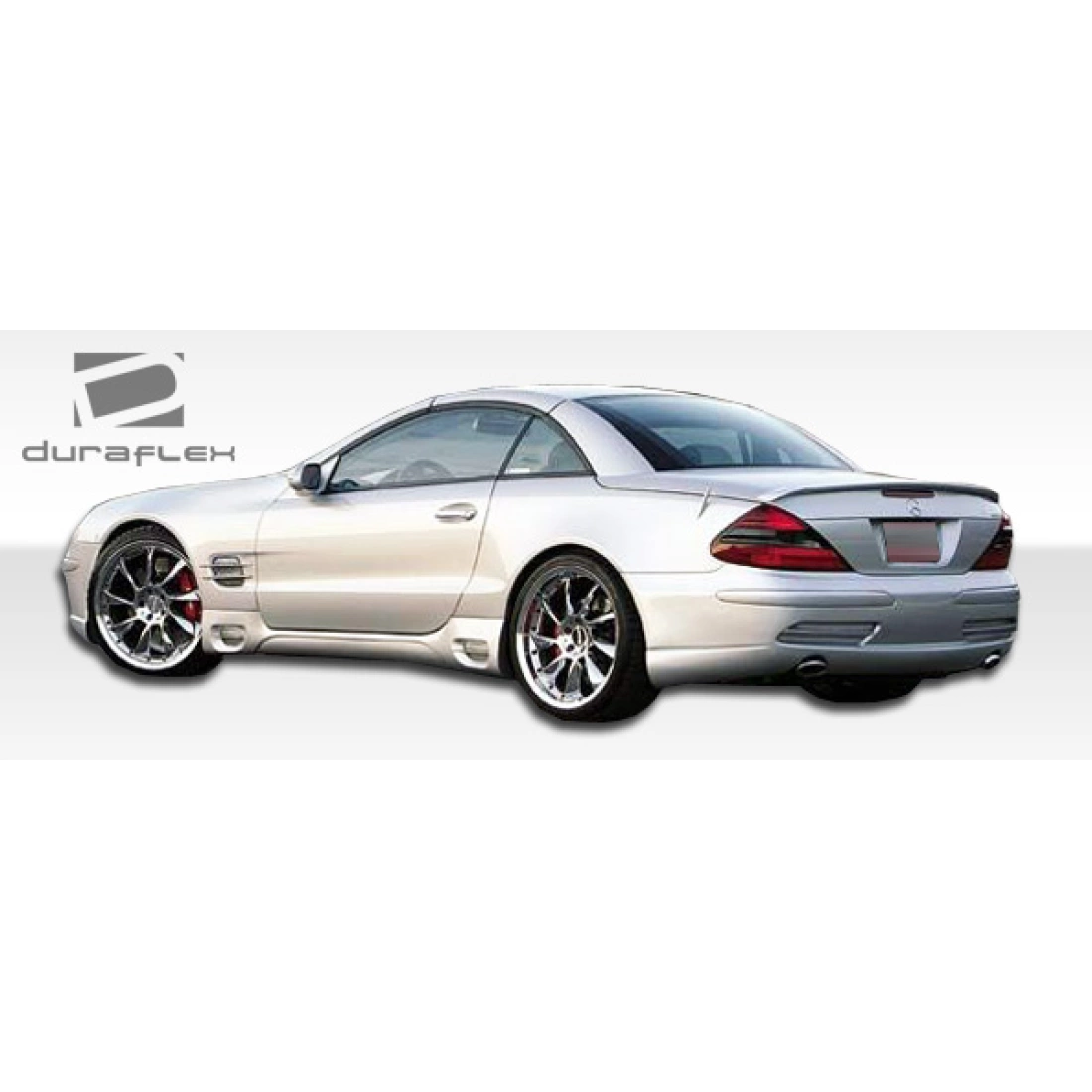 All kind of Exterior/Side Skirtsfor  Mercedes-Benz SL-Class 2003. 8