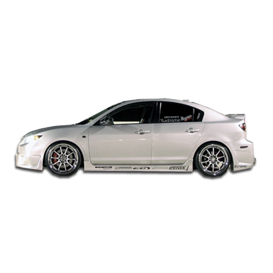 All kind of Exterior/Complete Body Kitsfor  Mazda 3 2004. 1