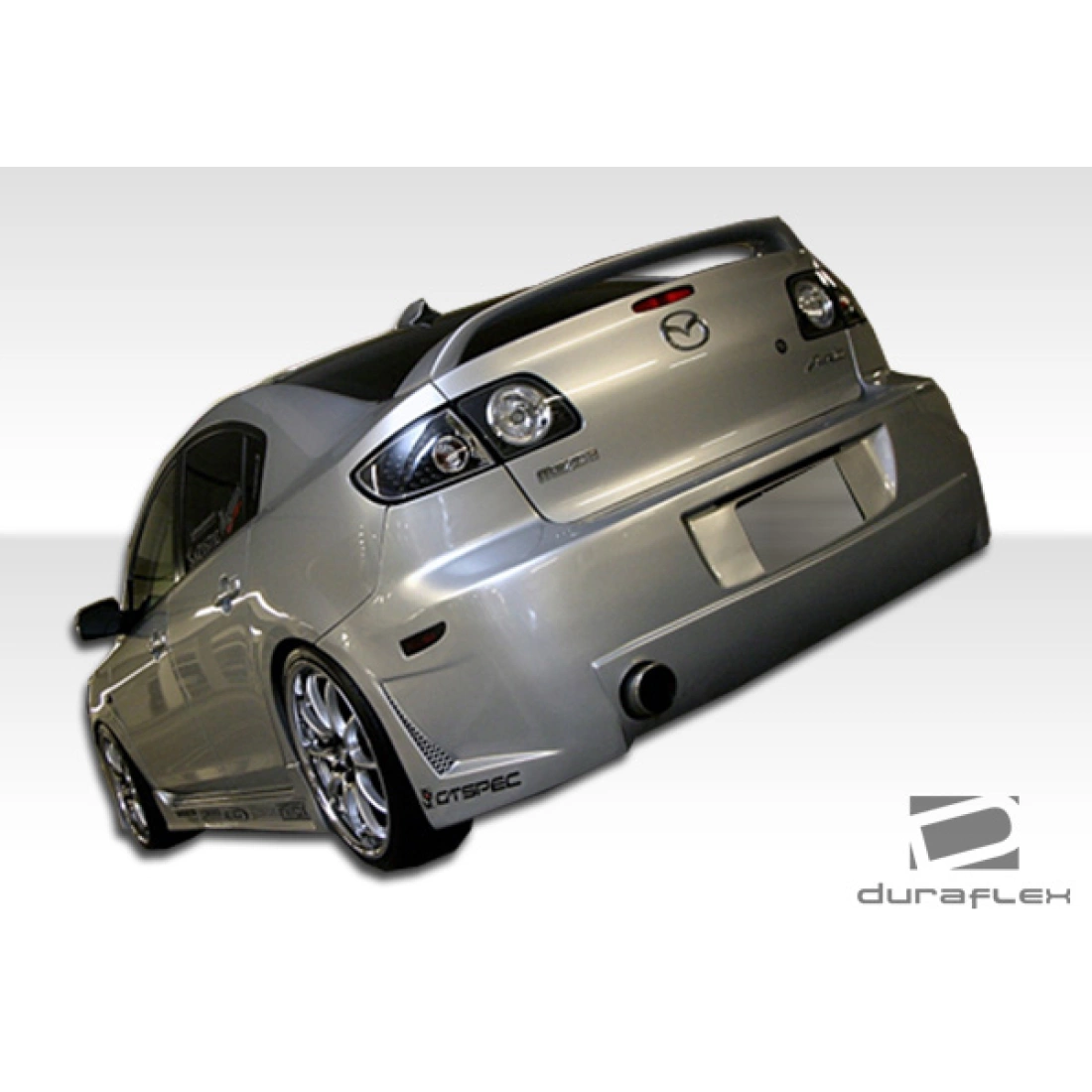 All kind of Exterior/Complete Body Kitsfor  Mazda 3 2004. 9