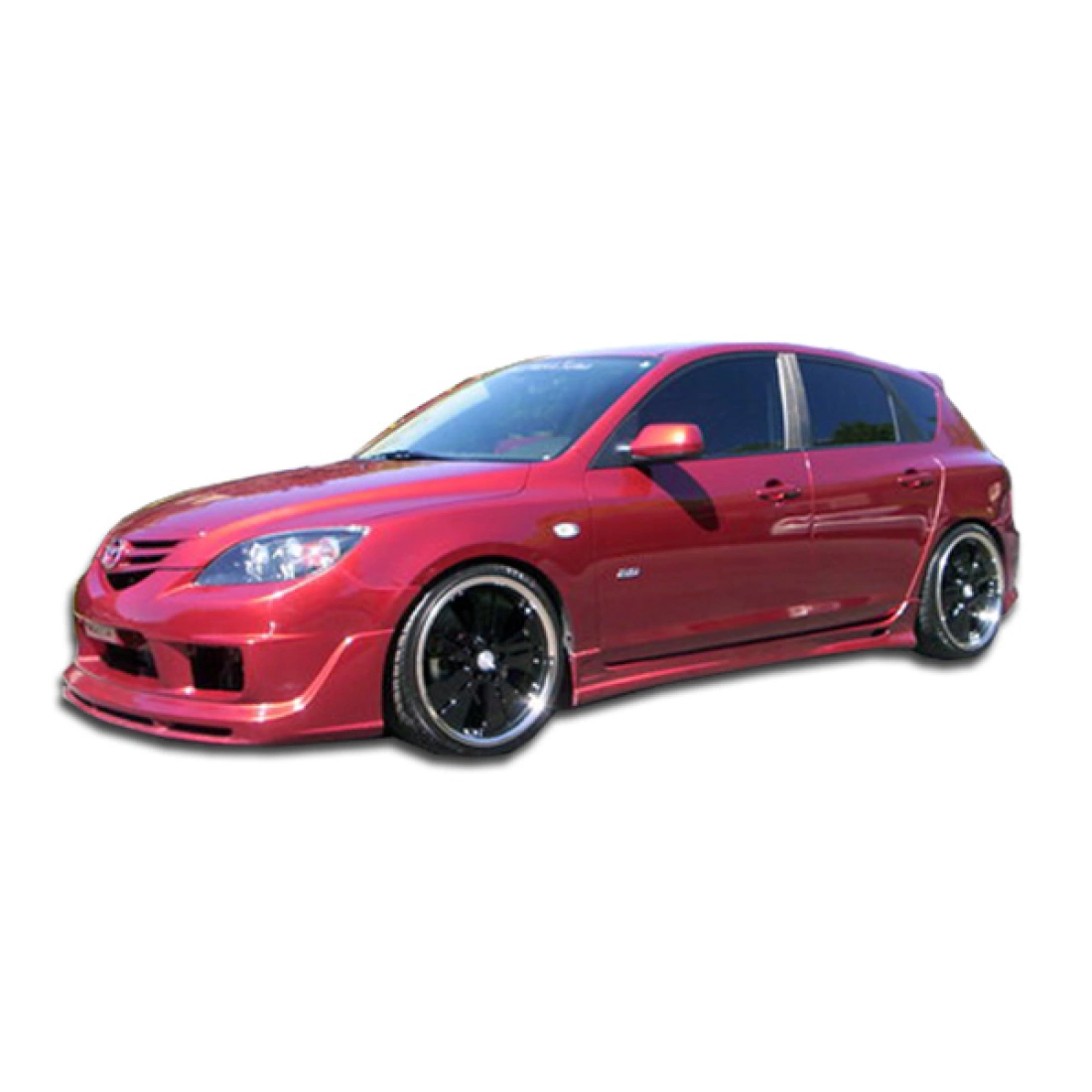 All kind of Exterior/Side Skirtsfor Mazda 3 2004. 1