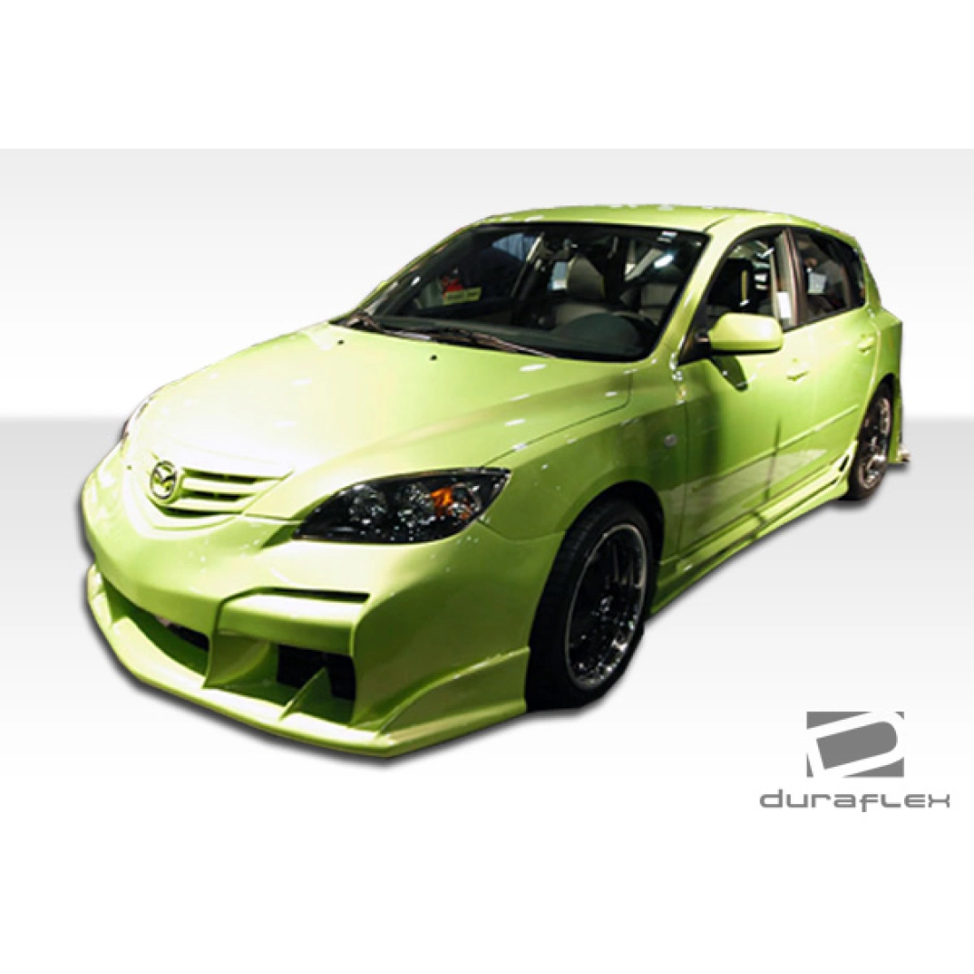 All kind of Exterior/Side Skirtsfor Mazda 3 2004. 3