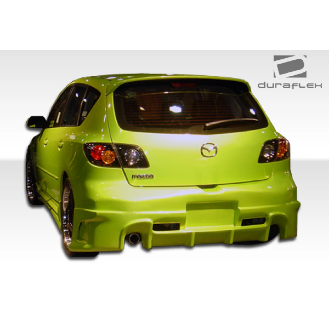 All kind of Exterior/Side Skirtsfor Mazda 3 2004. 4