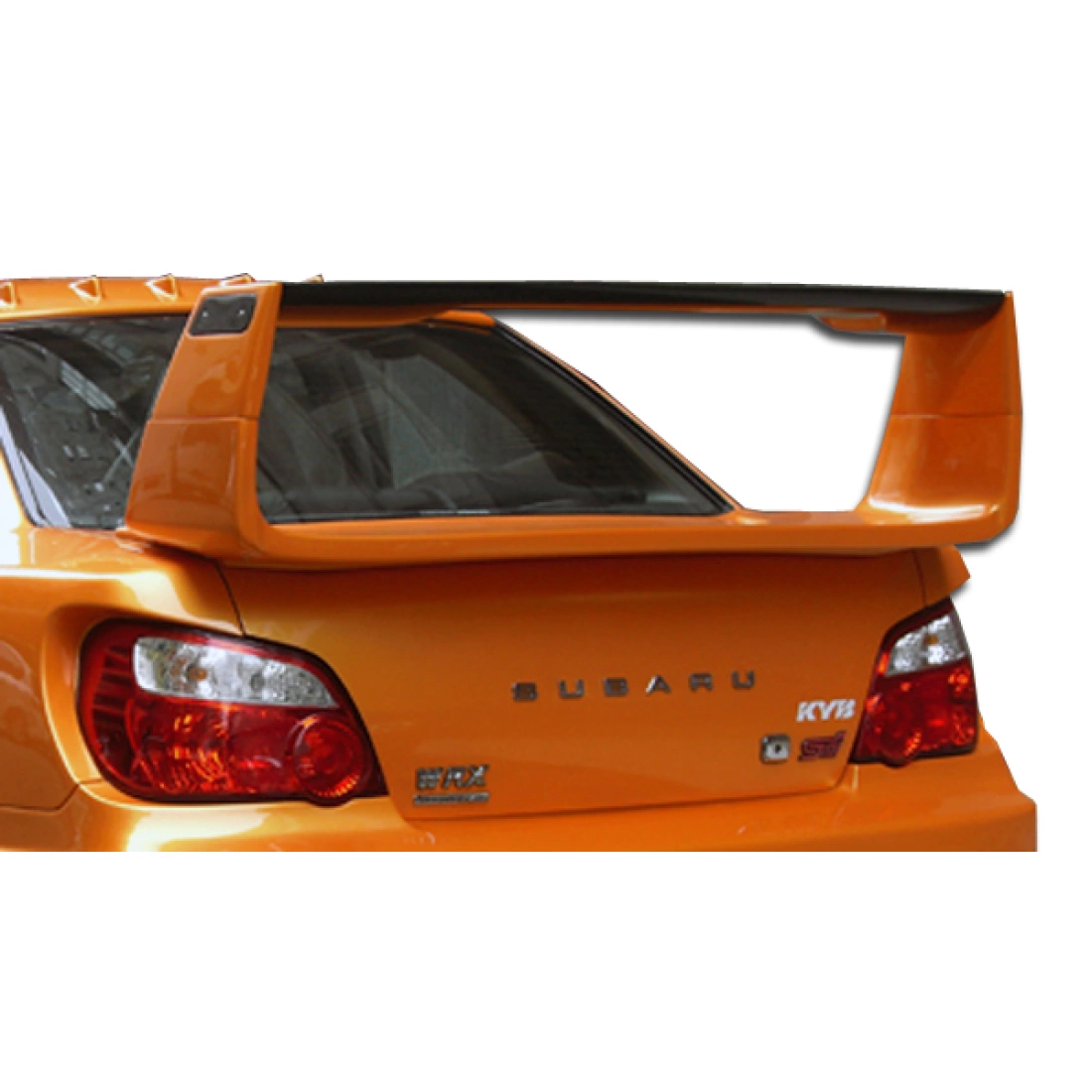 All kind of Exterior/Wingsfor  Subaru Impreza 2002. 1