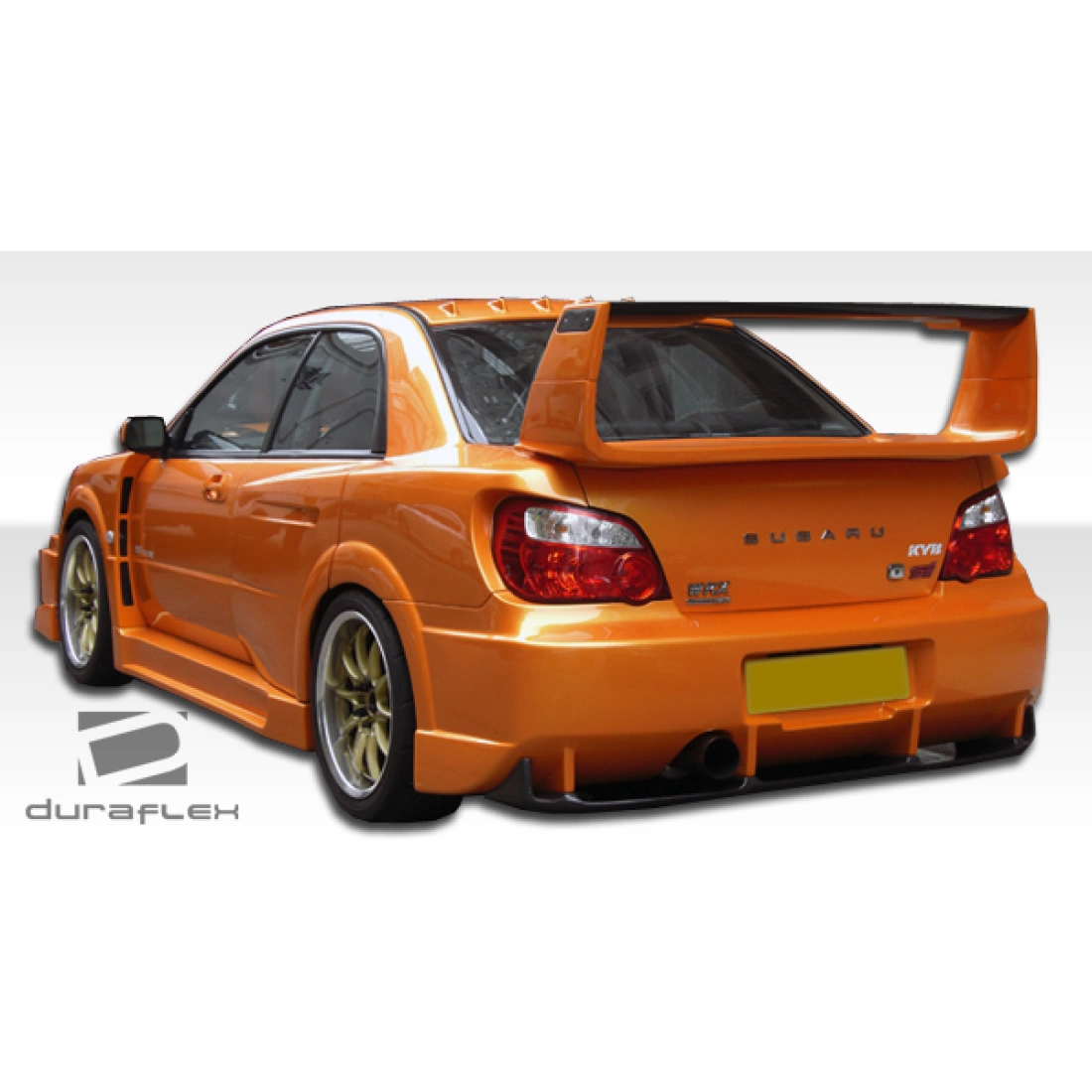 All kind of Exterior/Wingsfor  Subaru Impreza 2002. 4