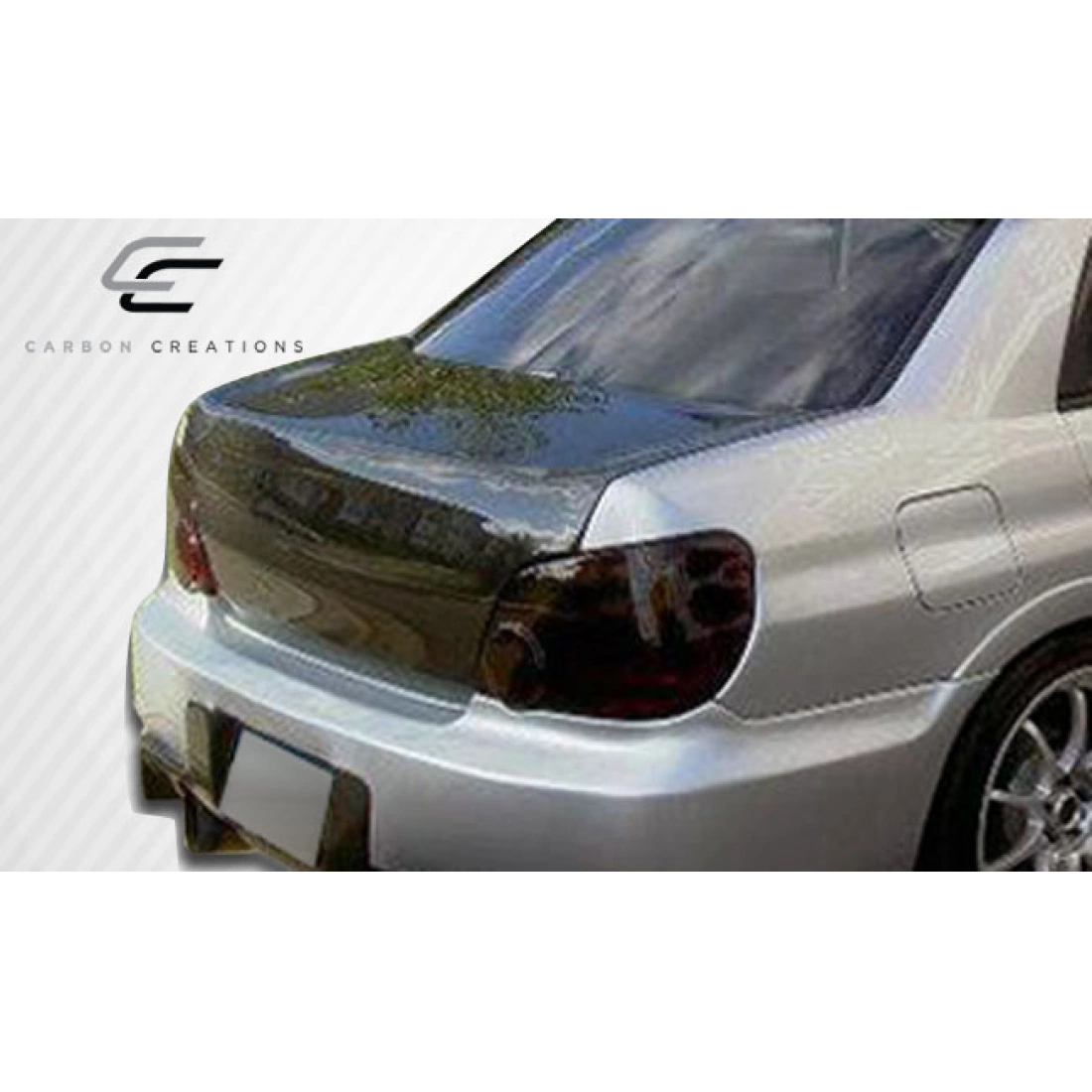 All kind of Exterior/Trunksfor  Subaru Impreza 2002. 7