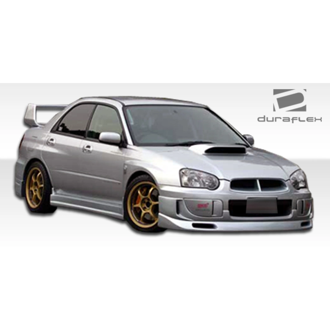 All kind of Exterior/Side Skirtsfor Subaru Impreza 2002. 3