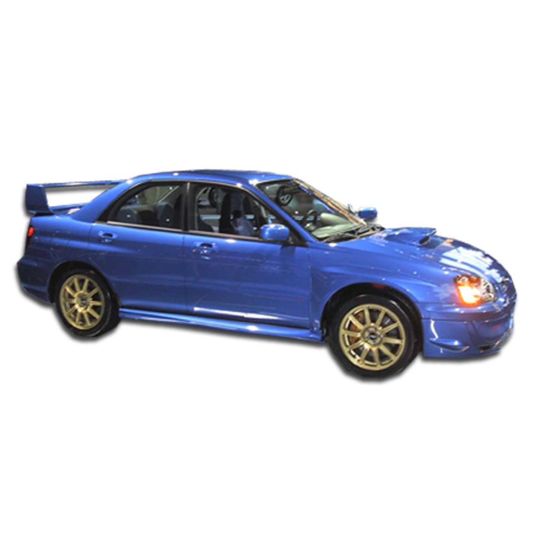 All kind of Exterior/Side Skirtsfor  Subaru Impreza 2002. 1
