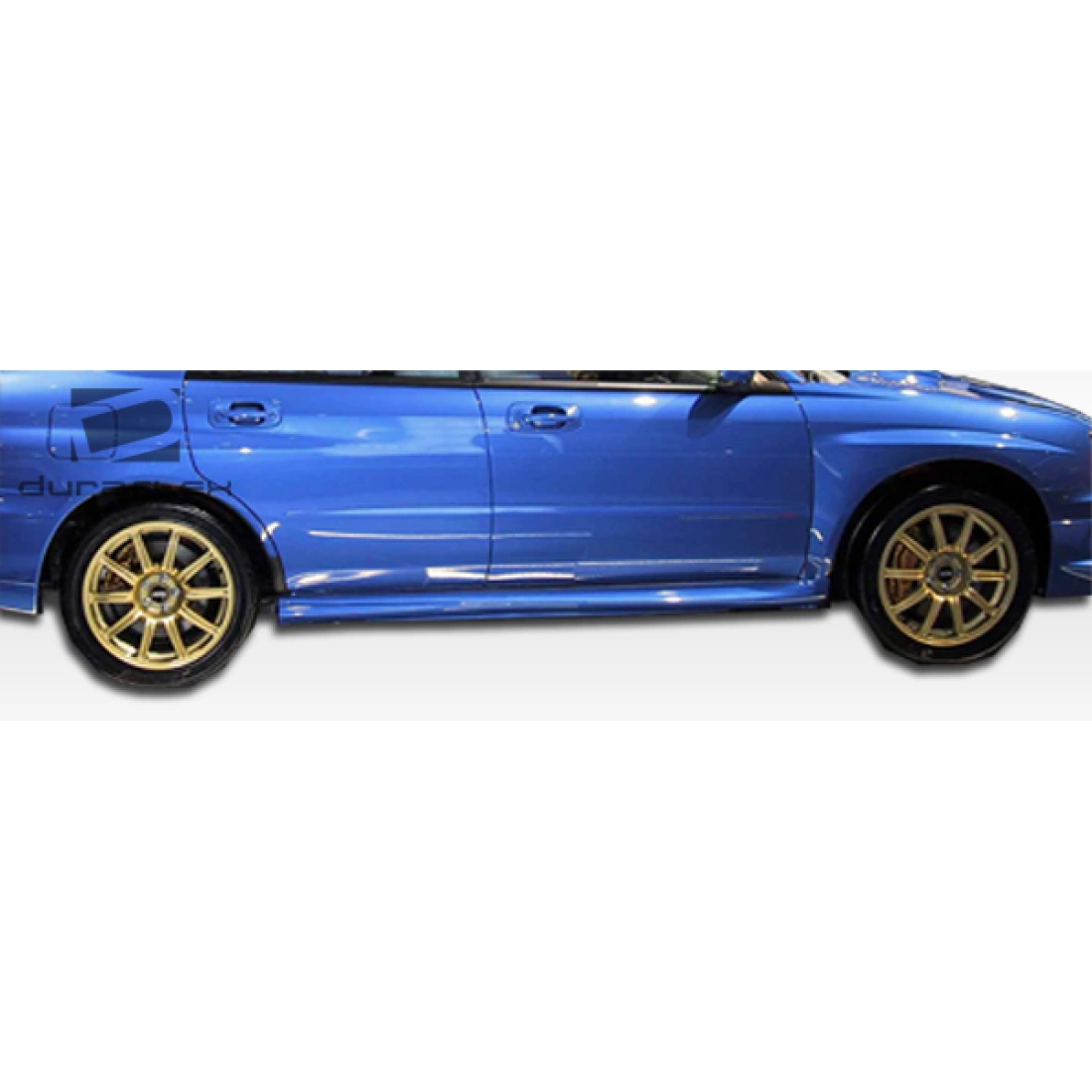 All kind of Exterior/Side Skirtsfor  Subaru Impreza 2002. 3