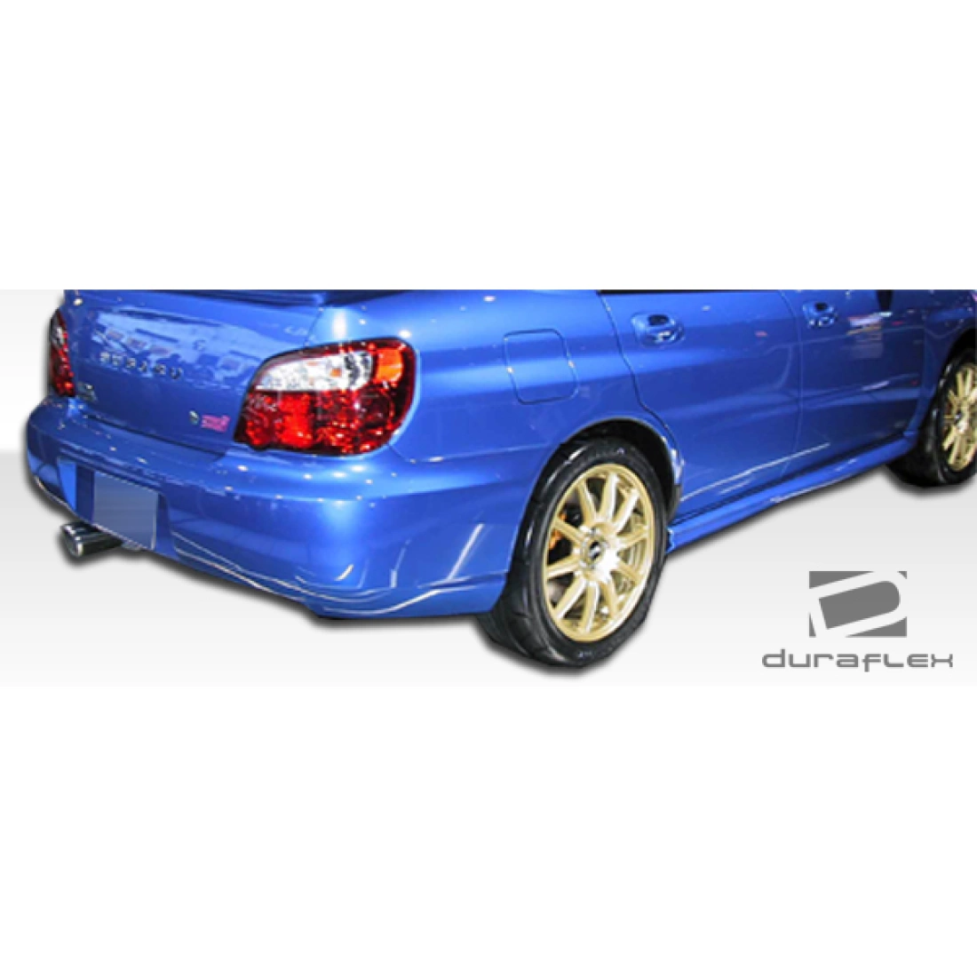 All kind of Exterior/Side Skirtsfor  Subaru Impreza 2002. 5