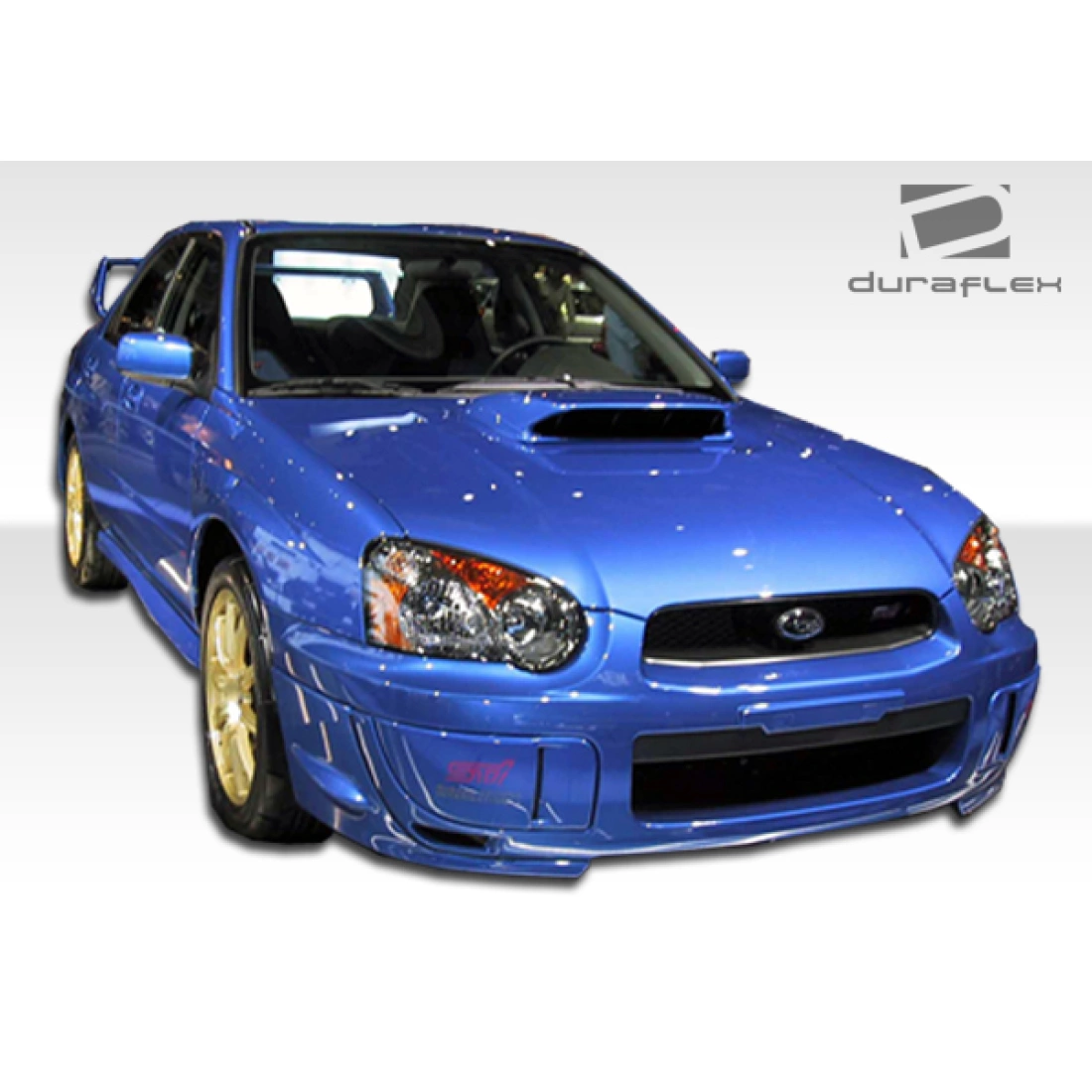 All kind of Exterior/Side Skirtsfor  Subaru Impreza 2002. 6