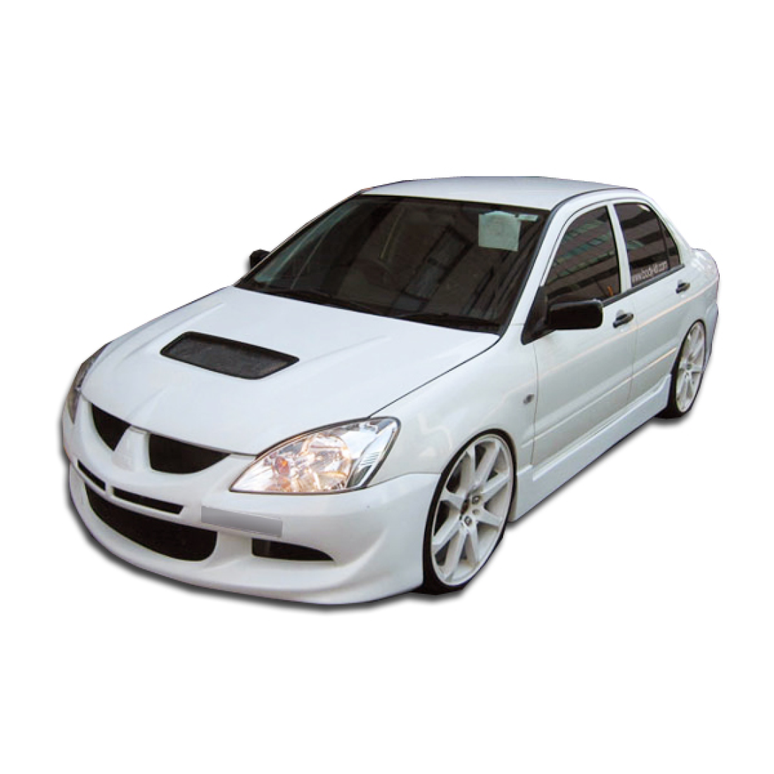 All kind of Exterior/Front Bumpers or Lipsfor  Mitsubishi Lancer 2004. 